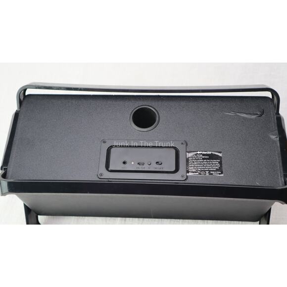 Polaroid Black Bluetooth LED Boombox Speaker - Picture 4 of 6